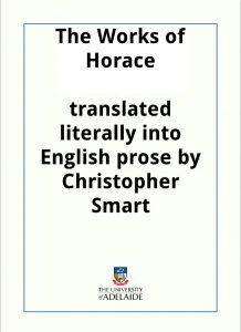 Download The Works of Horace pdf, epub, ebook