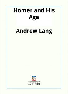Download Homer and His Age pdf, epub, ebook