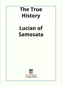 Download The True History pdf, epub, ebook