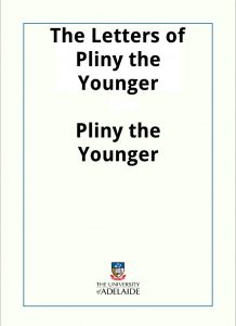 Download The Letters of Pliny the Younger pdf, epub, ebook