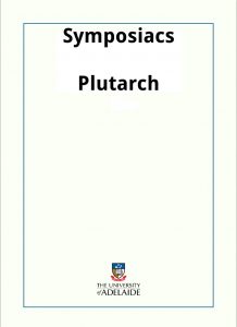 Download Symposiacs pdf, epub, ebook