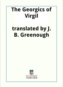 Download Georgics pdf, epub, ebook