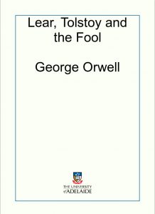 Download Lear, Tolstoy and the Fool pdf, epub, ebook