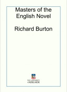 Download Masters of the English Novel pdf, epub, ebook