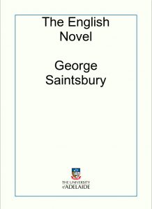 Download The English Novel pdf, epub, ebook