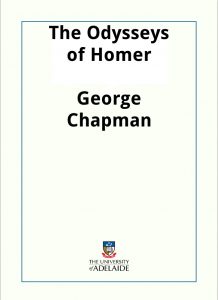 Download The Odysseys of Homer pdf, epub, ebook