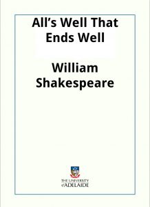 Download All’s Well That Ends Well pdf, epub, ebook