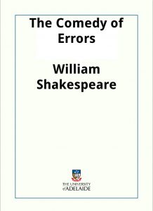 Download The Comedy of Errors pdf, epub, ebook