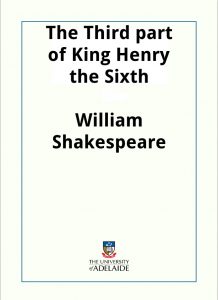 Download The Third part of King Henry the Sixth pdf, epub, ebook