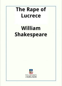 Download The Rape of Lucrece pdf, epub, ebook