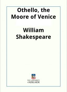 Download Othello, the Moore of Venice pdf, epub, ebook