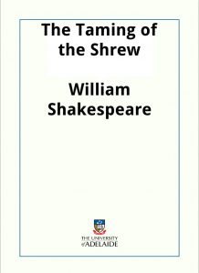 Download The Taming of the Shrew pdf, epub, ebook