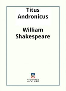 Download Titus Andronicus pdf, epub, ebook