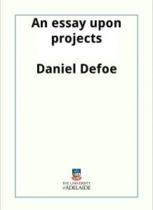 Download An essay upon projects pdf, epub, ebook