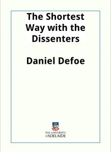 Download The Shortest Way with the Dissenters pdf, epub, ebook