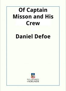 Download Of Captain Misson and His Crew pdf, epub, ebook