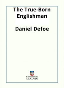 Download The True-Born Englishman pdf, epub, ebook