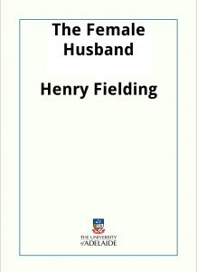 Download The Female Husband pdf, epub, ebook