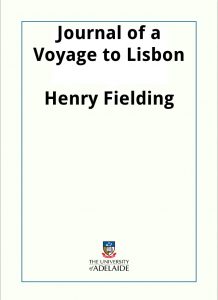 Download Journal of a Voyage to Lisbon pdf, epub, ebook