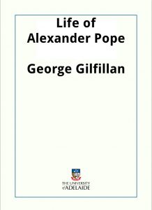 Download Life of Alexander Pope pdf, epub, ebook