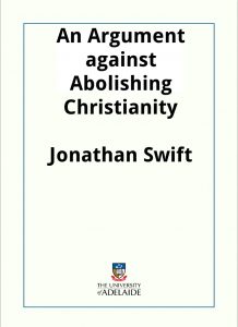 Download An Argument against Abolishing Christianity pdf, epub, ebook