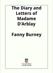 Download The Diary and Letters of Madame D’Arblay pdf, epub, ebook