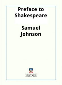 Download Preface to Shakespeare pdf, epub, ebook