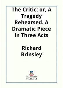 Download The Critic pdf, epub, ebook