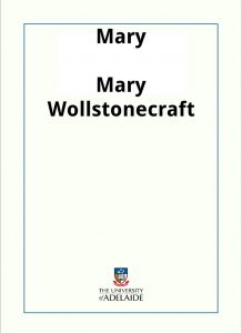 Download Mary: A Fiction pdf, epub, ebook