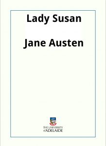 Download Lady Susan pdf, epub, ebook