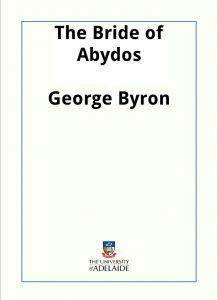 Download The Bride of Abydos pdf, epub, ebook