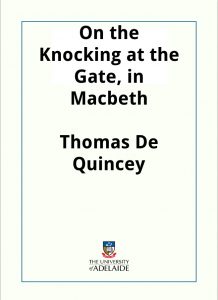 Download On the Knocking at the Gate, in Macbeth pdf, epub, ebook