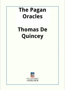 Download The Pagan Oracles pdf, epub, ebook