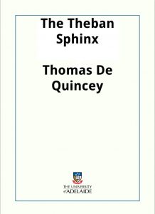 Download The Theban Sphinx pdf, epub, ebook