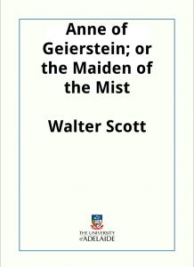 Download Anne of Geierstein pdf, epub, ebook