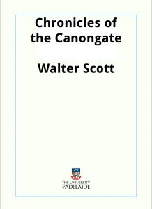 Download Chronicles of the Canongate pdf, epub, ebook