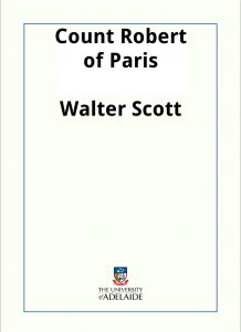 Download Count Robert of Paris pdf, epub, ebook