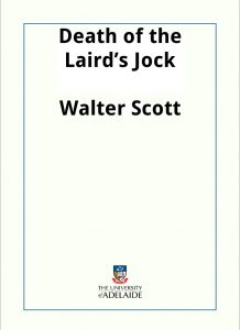 Download Death of the Laird’s Jock pdf, epub, ebook