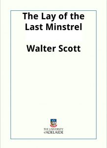 Download The Lay of the Last Minstrel pdf, epub, ebook