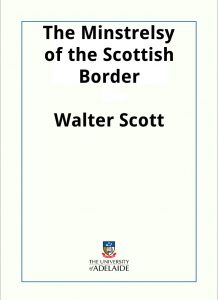 Download The Minstrelsy of the Scottish Border pdf, epub, ebook