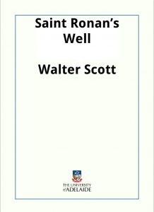 Download Saint Ronan’s Well pdf, epub, ebook