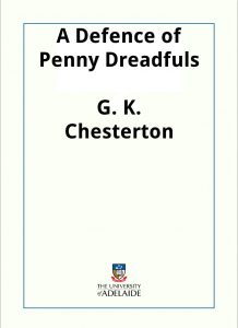 Download A Defence of Penny Dreadfuls pdf, epub, ebook