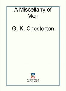 Download A Miscellany of Men pdf, epub, ebook