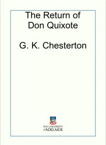 Download The Return of Don Quixote pdf, epub, ebook