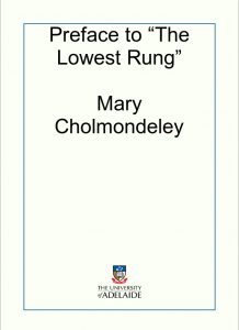 Download Preface to “The Lowest Rung” pdf, epub, ebook