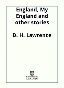 Download England, My England pdf, epub, ebook