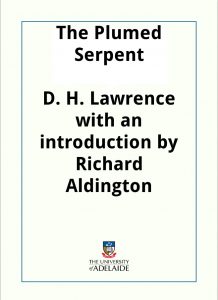 Download The Plumed Serpent pdf, epub, ebook