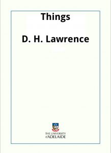 Download Things pdf, epub, ebook