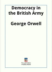 Download Democracy in the British Army pdf, epub, ebook