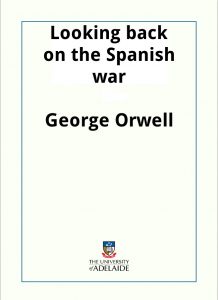 Download Looking back on the Spanish war pdf, epub, ebook